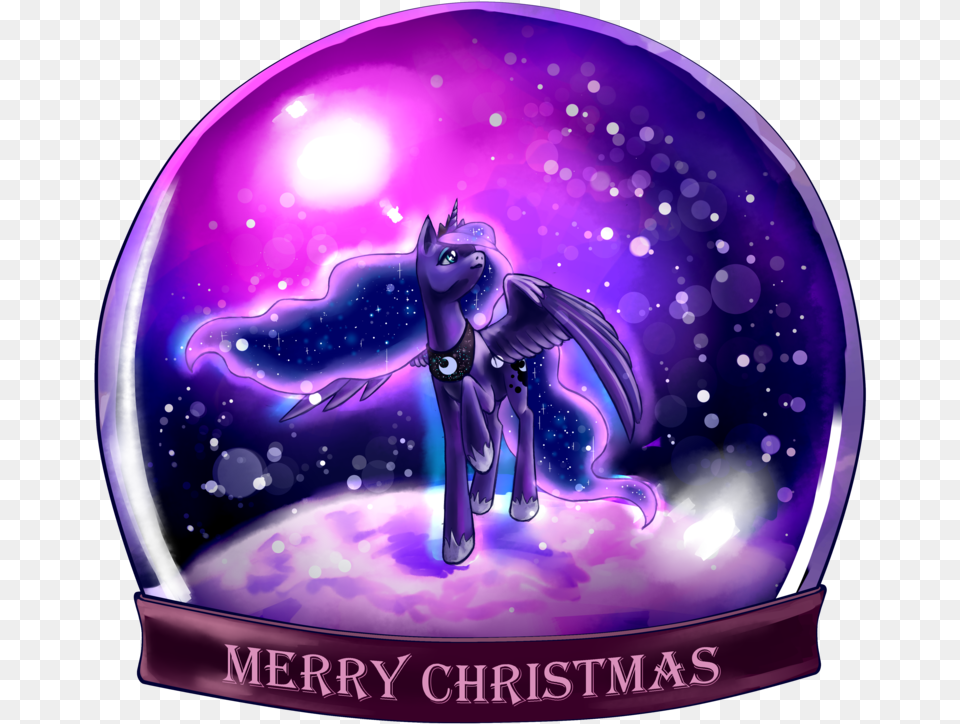Princessdoragon Princess Luna Raised Hoof Safe Snow, Clothing, Hat, Purple, Cap Free Transparent Png