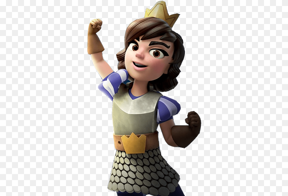 Princesse Clash Royale, Baby, Person, Cartoon, Face Free Png