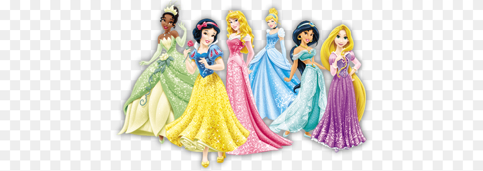 Princesses Disney Princess New Dress, Figurine, Clothing, Wedding, Person Free Transparent Png
