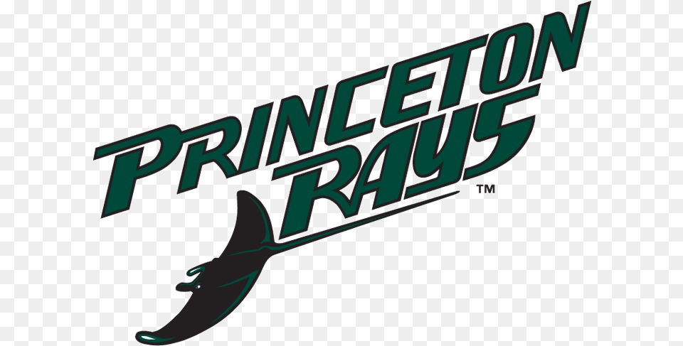 Princeton Devil Rays Primary Logo Appalachian League Appl Princeton Rays, Dynamite, Weapon, Animal, Dolphin Free Png