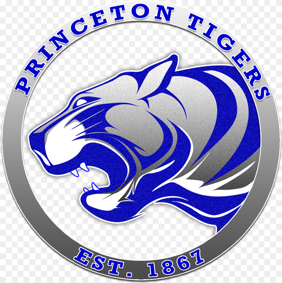 Princeton High School Princeton High School Tigers, Logo, Emblem, Symbol Png