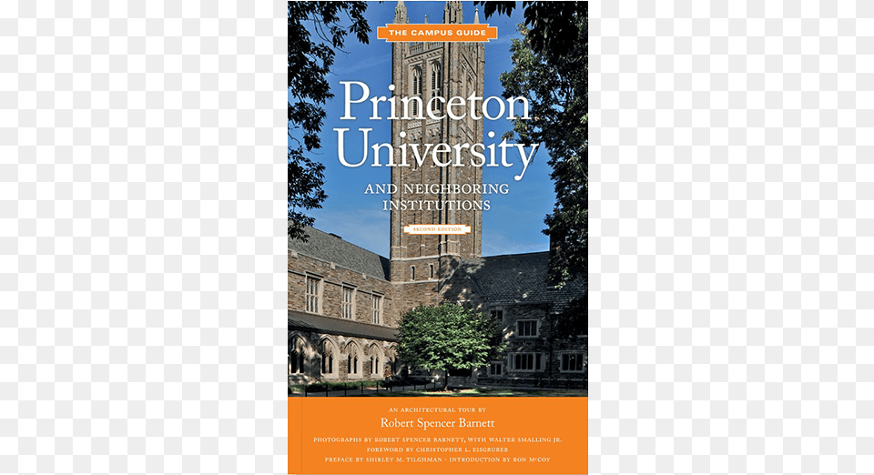 Princeton University The Campus Guide Poster, Advertisement, Architecture, Bell Tower, Building Png
