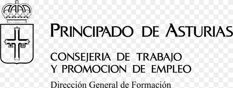 Principado De Asturias Logo Transparent Escudo De Asturias Vector, Gray Free Png Download