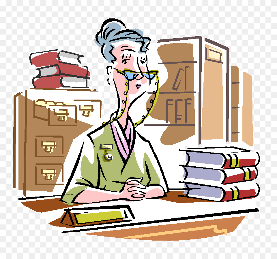 Principal Cliparts, Book, Publication, Adult, Person Free Transparent Png