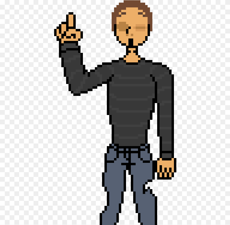 Principal Of The Thing Pixel Art, Body Part, Hand, Person, Clothing Free Transparent Png