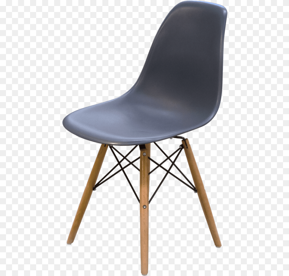 Principal Ofv Chaise Scandinave Tissu Noir, Chair, Furniture, Plywood, Wood Free Png