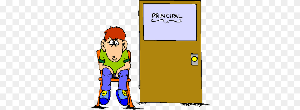 Principal S Office Clipart, Baby, Book, Comics, Person Png