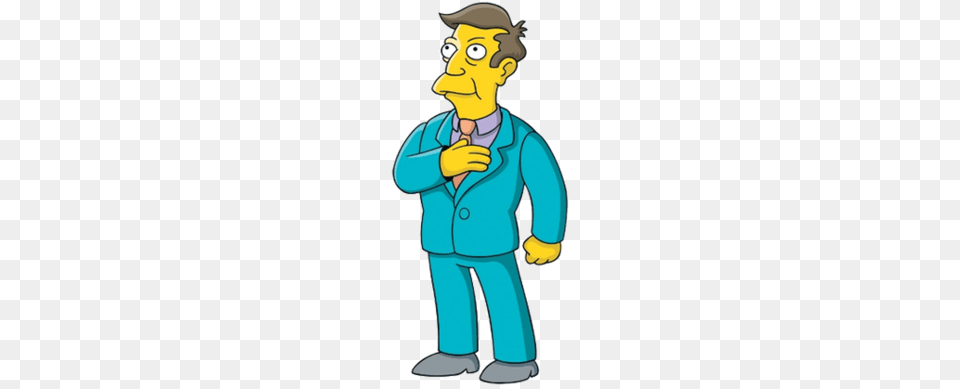 Principal Skinner, Baby, Person, Clothing, Coat Free Png