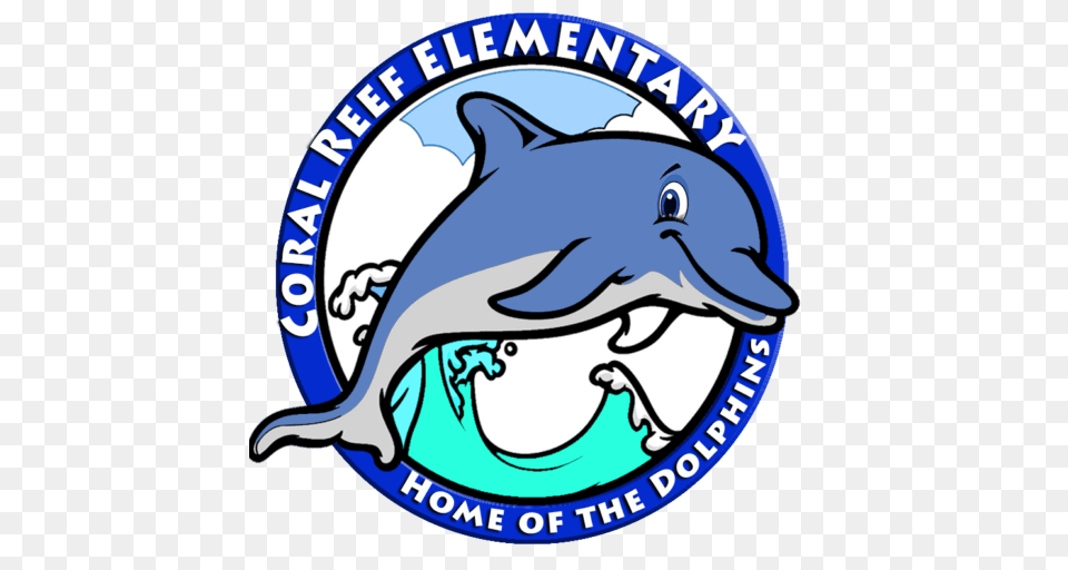 Principals Message Coral Reef Elementary, Animal, Dolphin, Mammal, Sea Life Png