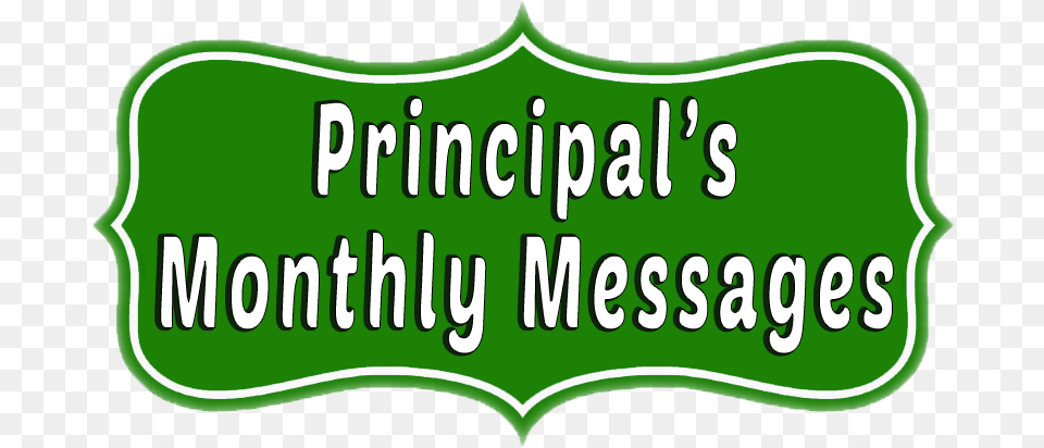 Principals Message Loja Melissa, Logo, Text Free Png Download