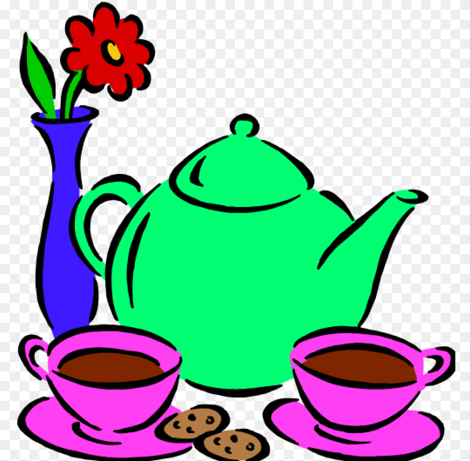 Principals Tea Party, Cookware, Pottery, Pot, Teapot Png