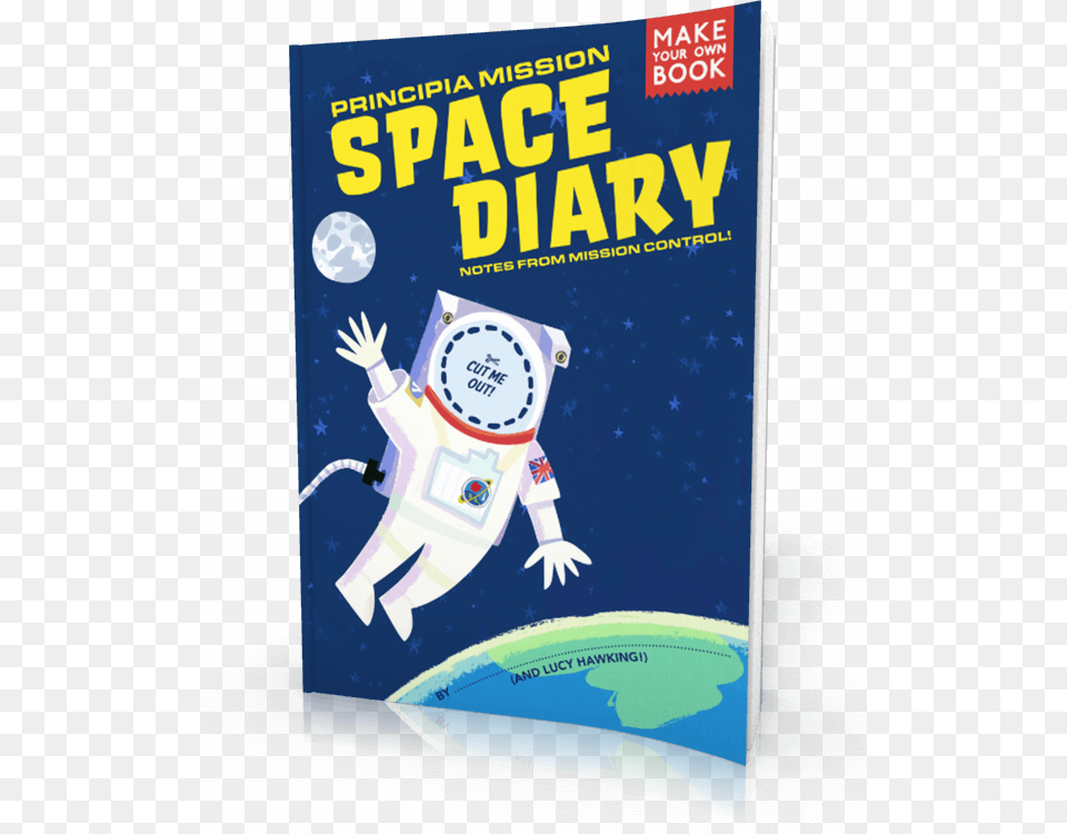 Principia Space Diary Tim Peake Books, Book, Publication, Advertisement, Poster Free Png Download