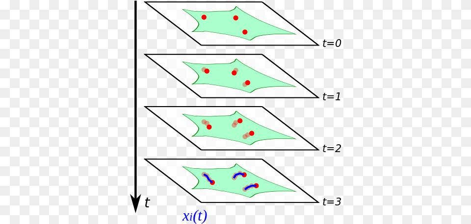 Principle Of Single Particle Tracking Colorfulness, Weapon, Arrow Free Png