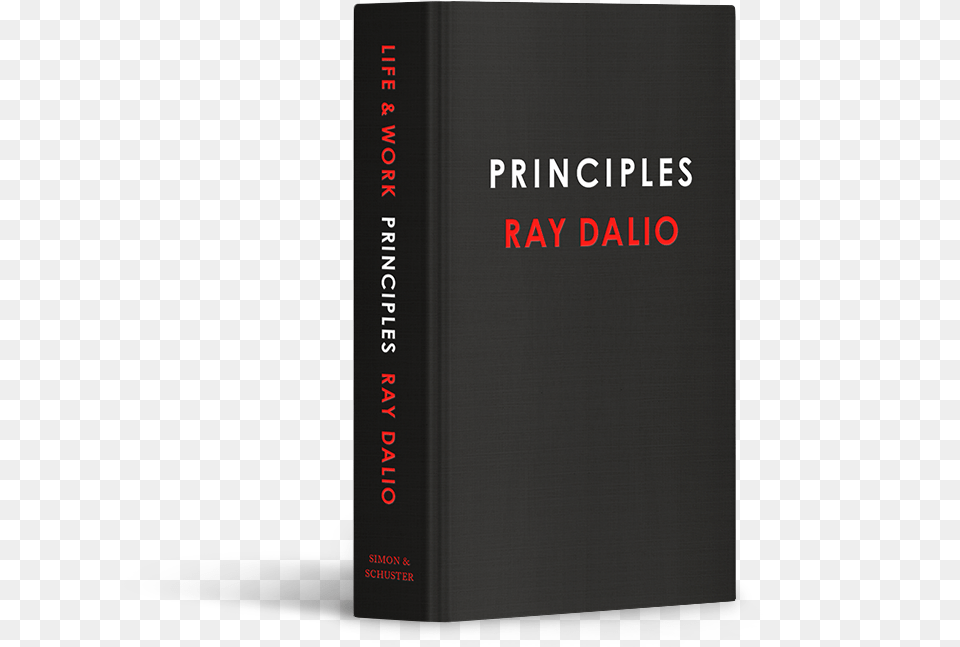 Principles By Ray Dalio Book Cover, Publication, Novel Free Png