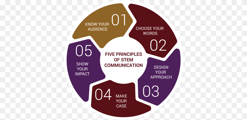 Principles Of Stem Communication Rcm Cycle, Disk Free Transparent Png