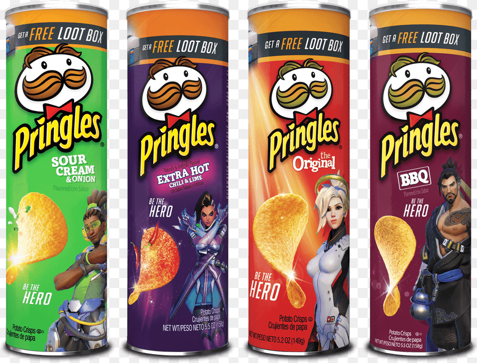 Pringles, Tin, Person, Adult, Man Png