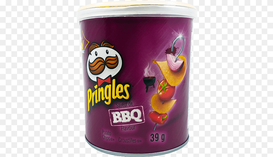 Pringles Bbq, Dessert, Food, Yogurt, Can Free Png