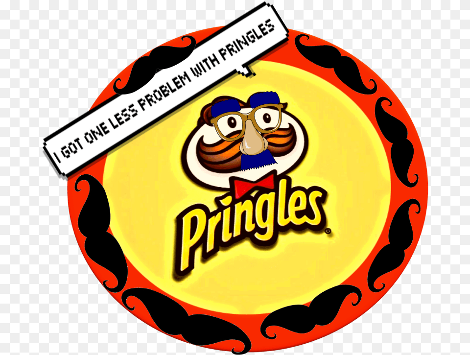 Pringles Crisps Pizza 25 Oz, Sticker, Face, Head, Person Free Png Download