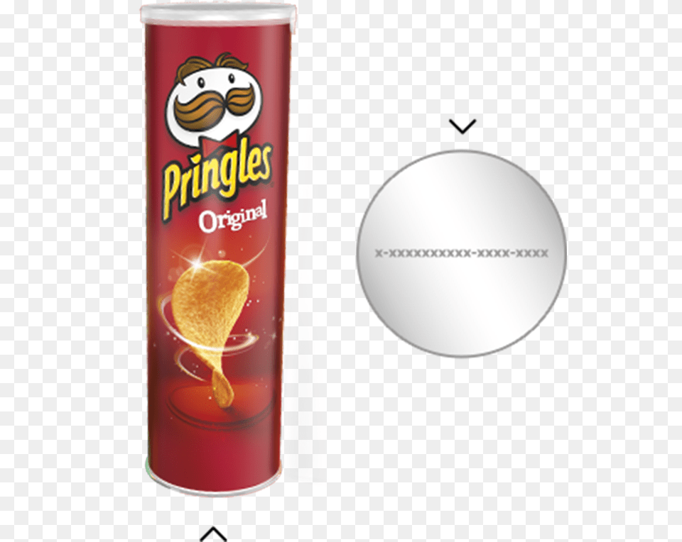 Pringles Grab Amp Go Small Original 37g 12 Pack Batch Code On Pringles Can, Tin, Advertisement, Adult, Female Png