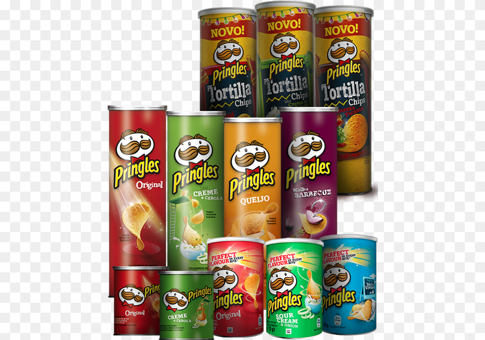 Pringles Has All The Best As A Potato Snack With Its Pringles, Aluminium, Tin, Can, Canned Goods Free Png Download