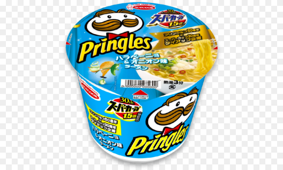 Pringles Jalapeno Cup Ramen Pringles Ramen, Food, Snack, Can, Tin Png Image