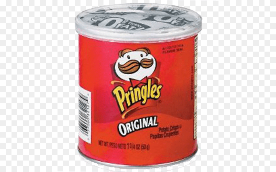 Pringles Original 12ct1 Pringles, Can, Tin, Aluminium, Canned Goods Free Png Download