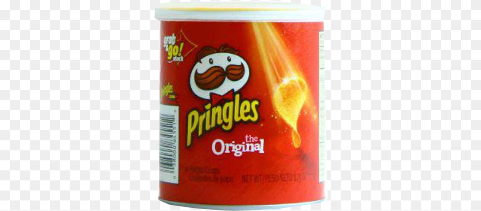 Pringles Original Pocket Can 47g Potato Chip, Food, Ketchup, Tin Png Image