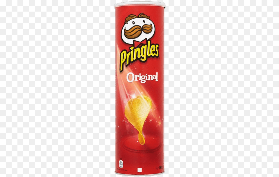 Pringles Original Pringles Original Flavor, Can, Tin Free Png