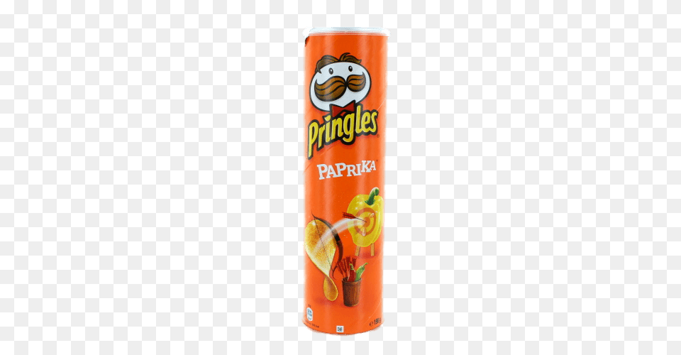 Pringles Paprika, Tin, Can Free Png