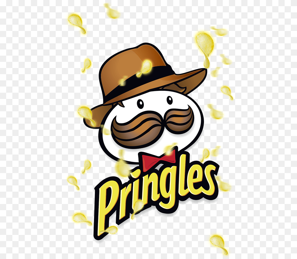 Pringles Pizza Potato Chips, Clothing, Hat, Fungus, Plant Free Png Download