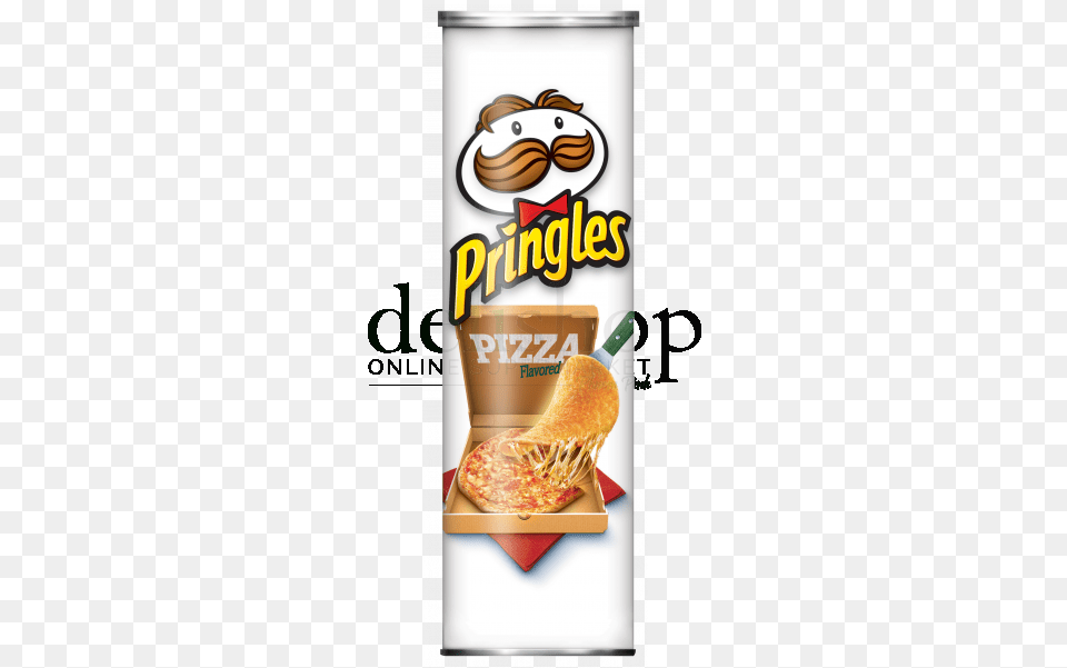 Pringles Pizza Pringles, Advertisement, Food Png Image