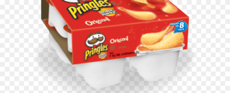 Pringles Potato Crisps The Original 12 Pack, Food, Ketchup, Snack Free Transparent Png