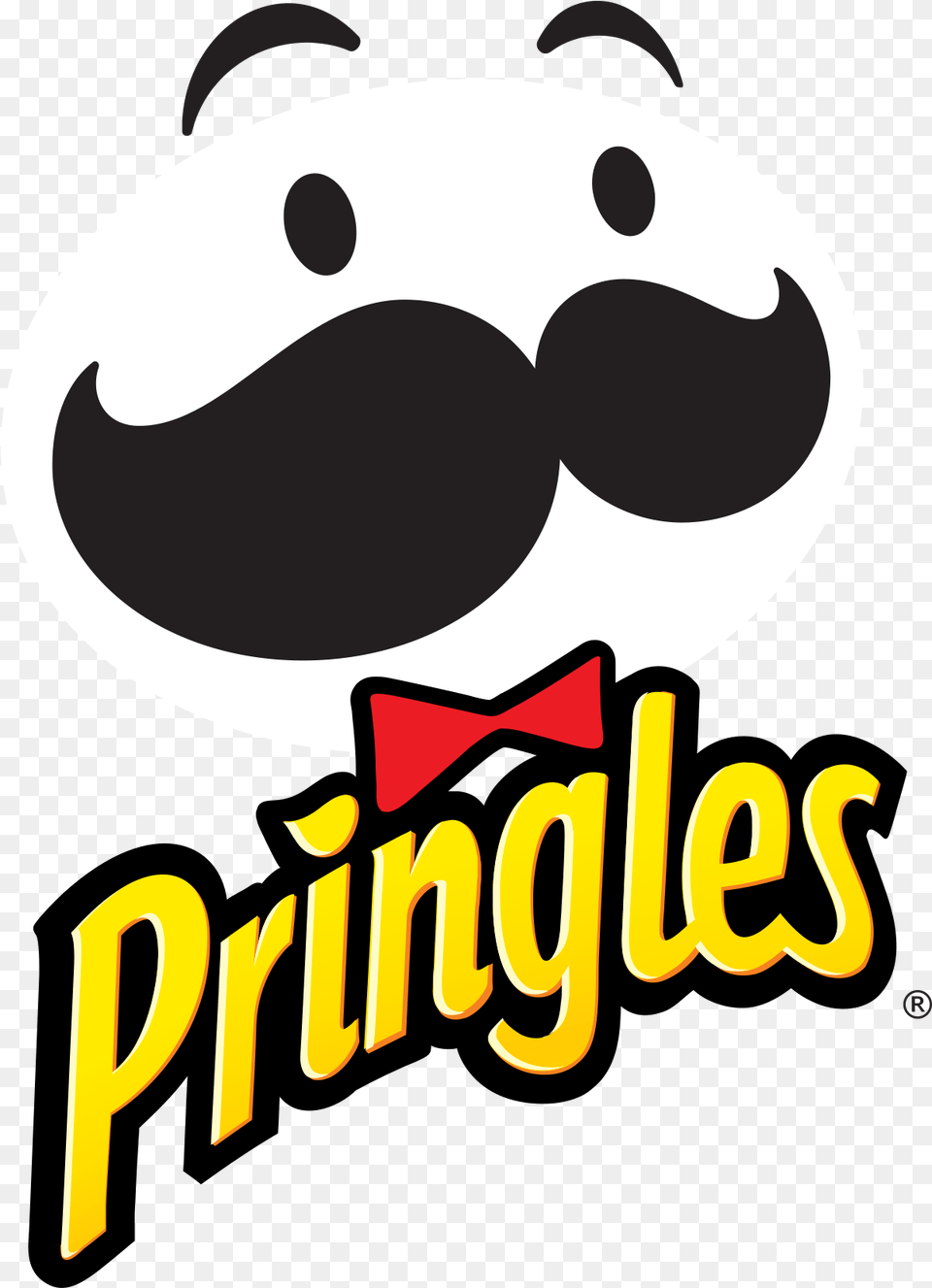 Pringles Pringles New Logo, Face, Head, Person, Mustache Free Png Download