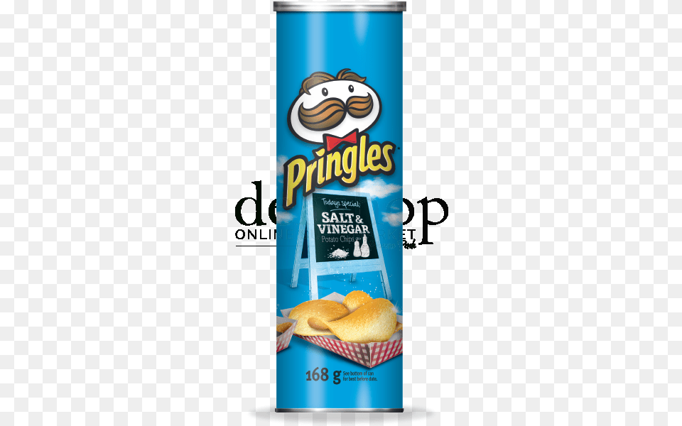 Pringles Salt Amp Vinegar Pringles Salt And Vinegar Label, Advertisement, Tin, Can Free Png