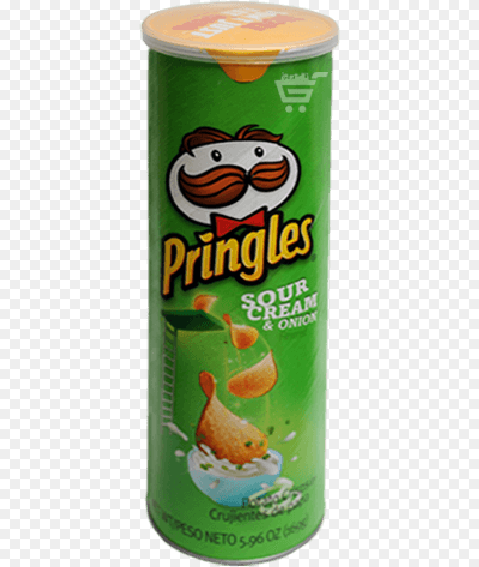 Pringles Sour Cream Amp Onion 169gm Pringles Sour Cream Amp Onion Background, Tin, Can, Baby, Person Png Image