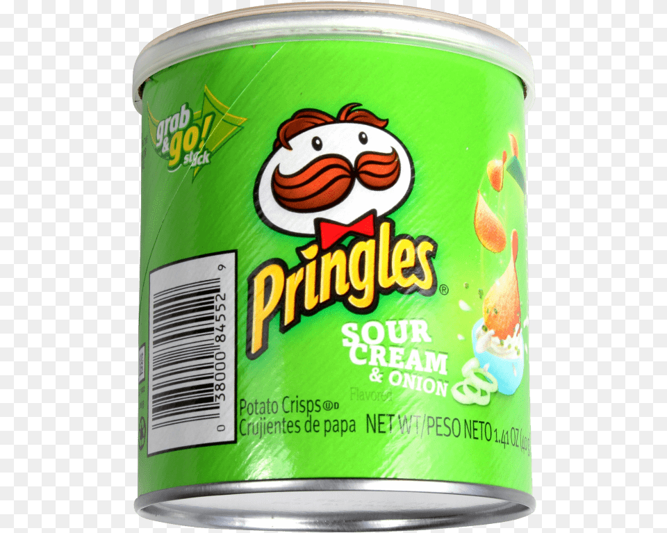 Pringles Sour Cream Amp Onion Potato Crisps Pringles Sour Cream Amp Onion 141 Oz Bags Pack, Aluminium, Tin, Can, Canned Goods Free Png