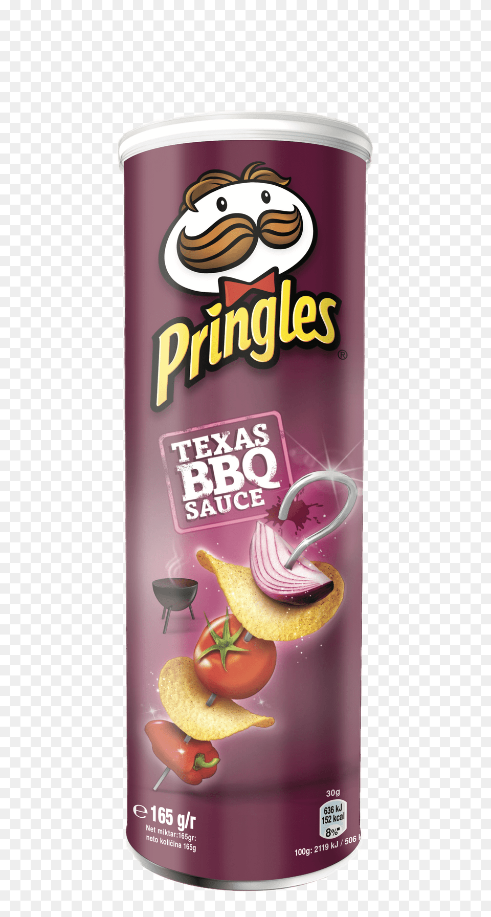 Pringles Texas Bbq Sauce, Tin, Can Png Image