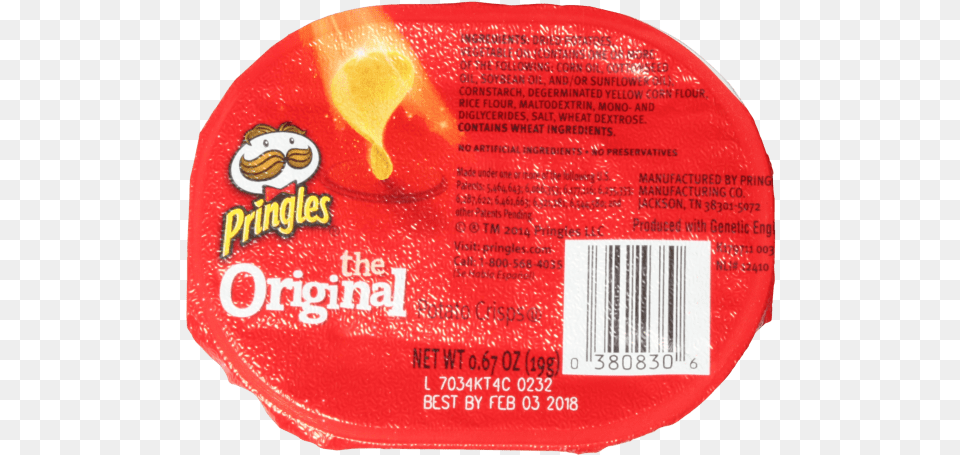 Pringles The Original Potato Crisps Pringles Original Flavored Potato Chips 32 Individual, Food, Ketchup Png