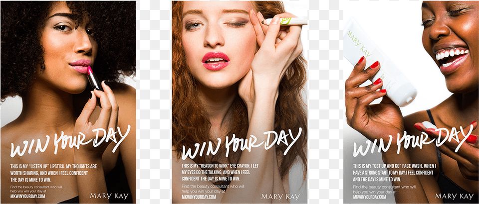 Print Ads Mary Kay Advertising, Adult, Poster, Person, Woman Free Png Download