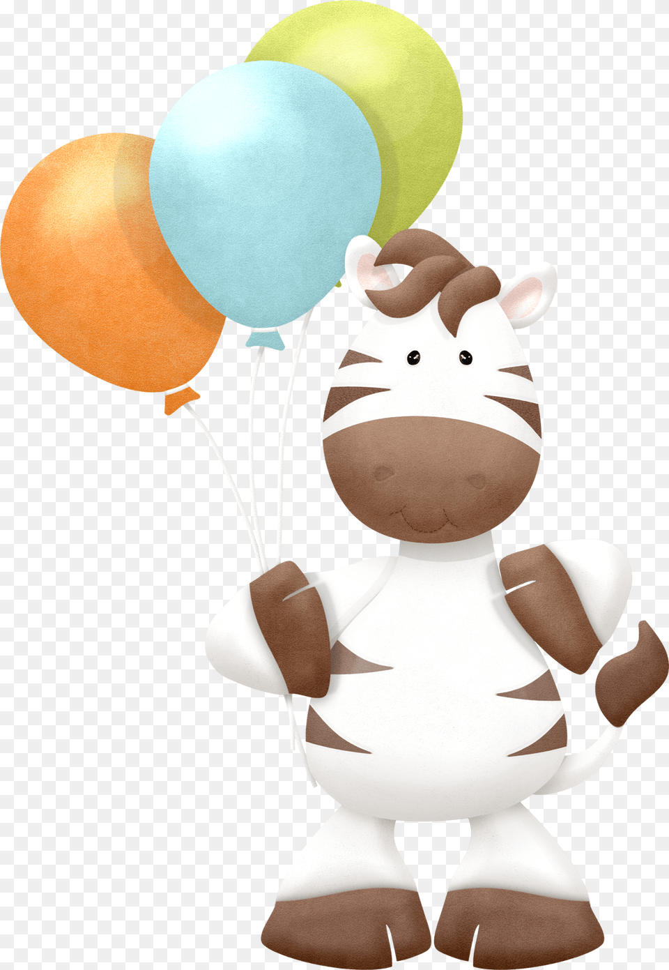 Print Animal Party Animals, Balloon, Baby, Person, People Free Png Download