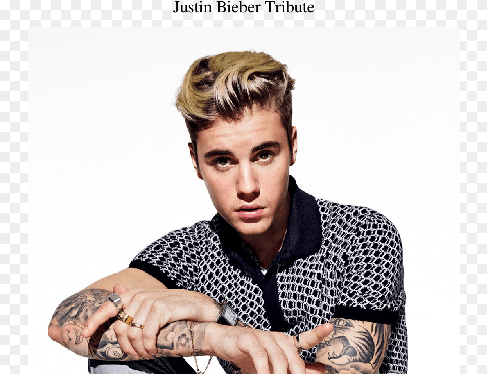 Print Ayem Justin Bieber, Head, Portrait, Blonde, Photography Png Image