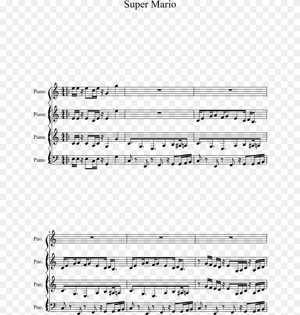 Print Bangarang Sheet Music, Gray Png Image