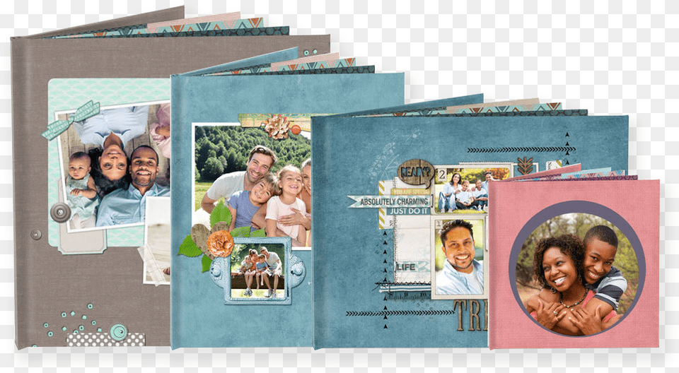 Print Beautiful Photo Books With Artisan Scrapbooking, Poster, Advertisement, Art, Collage Png