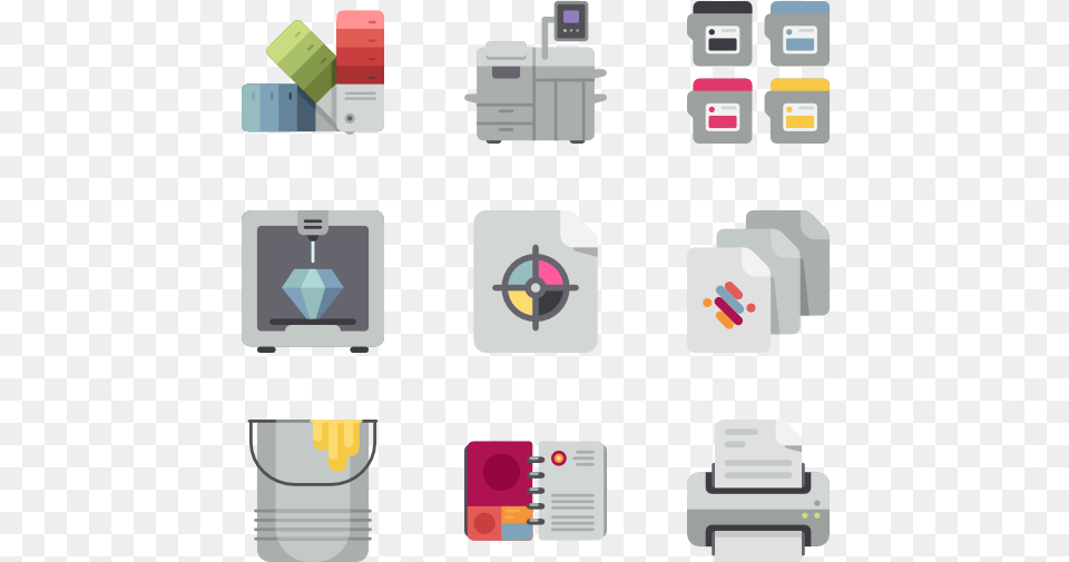 Print Cancel Icon Printing Icon Vector, Computer Hardware, Electronics, Hardware, Gas Pump Png