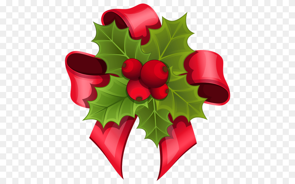 Print Christmas Bows And Clip Art, Leaf, Plant, Dynamite, Weapon Free Transparent Png