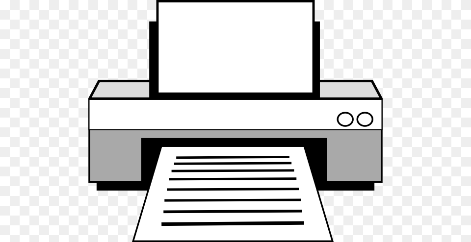 Print Clipart, Computer Hardware, Electronics, Hardware, Machine Free Transparent Png