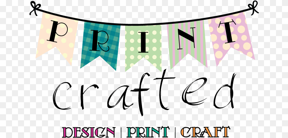 Print Crafted Logowidth Banner, Text Png