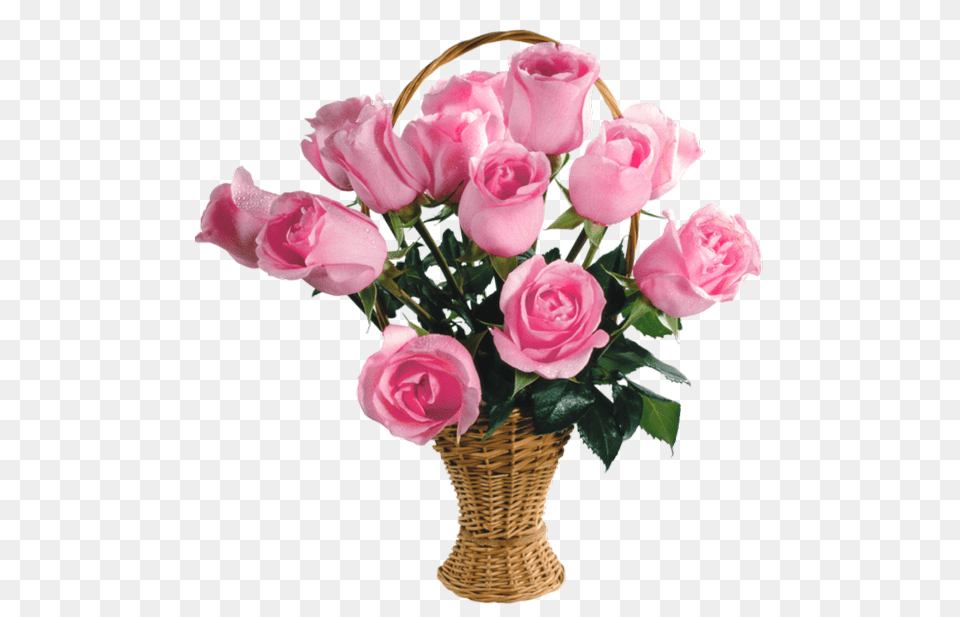 Print Cut Pink Roses, Flower, Flower Arrangement, Flower Bouquet, Plant Free Png
