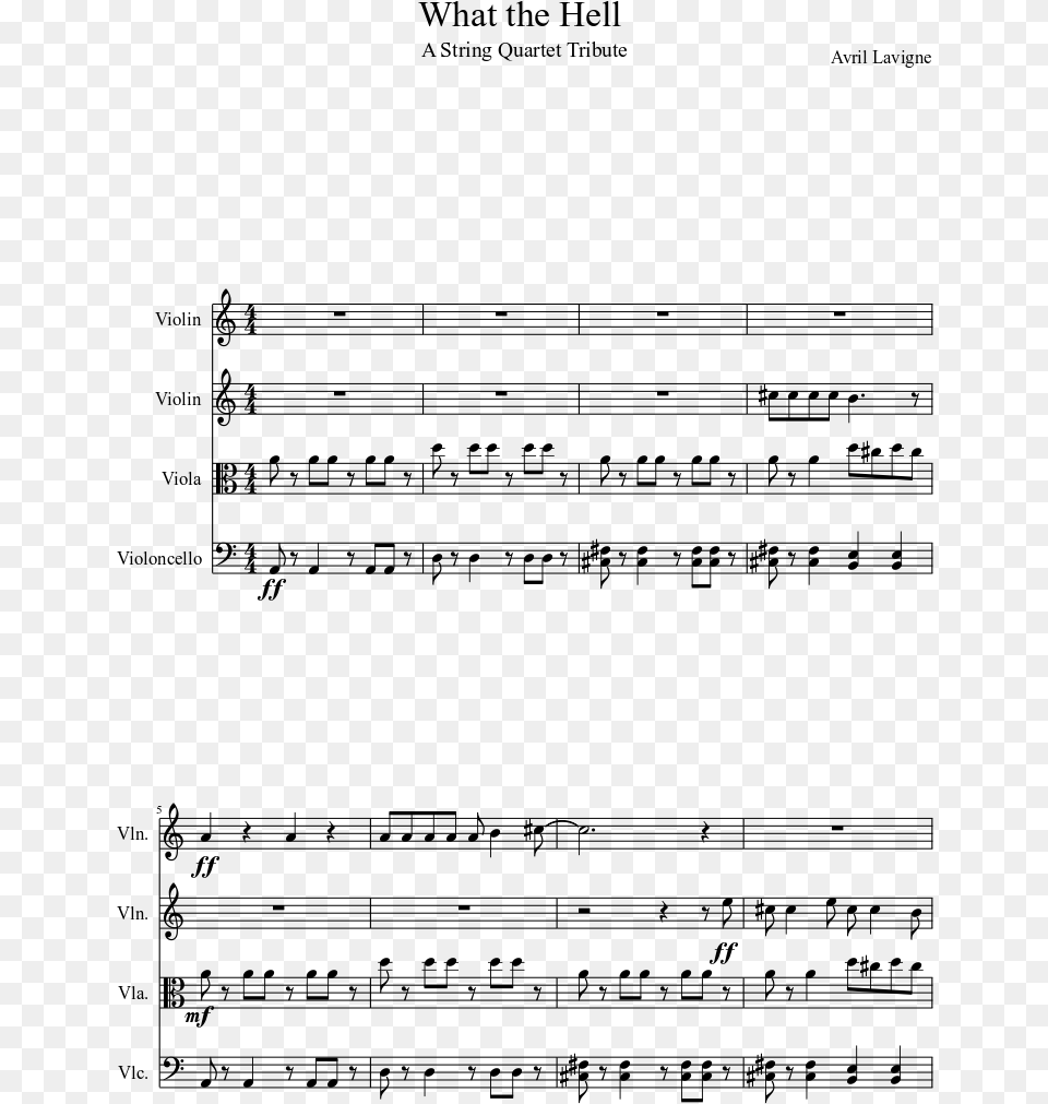 Print Dancing And The Dreaming Flute Sheet Music, Gray Free Png