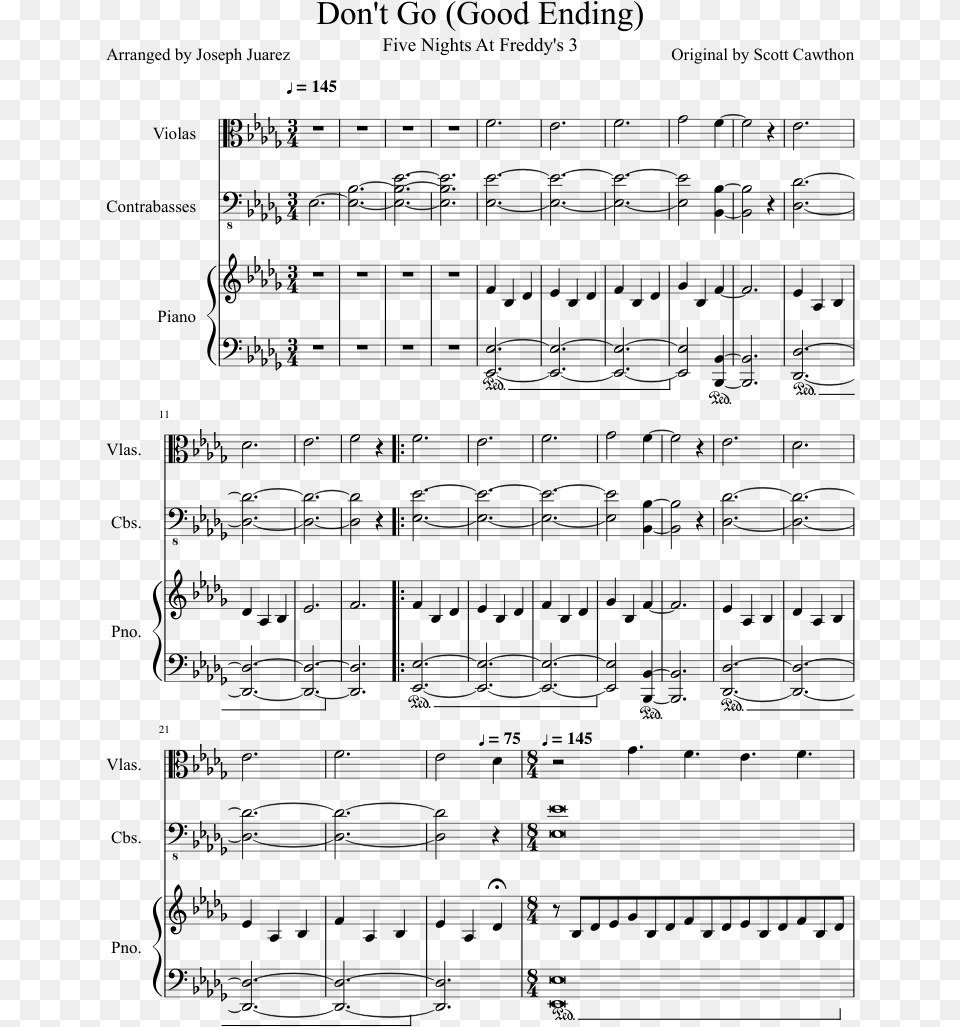 Print Embarquement Pour Cythre Piano Sheet Music, Gray Free Transparent Png